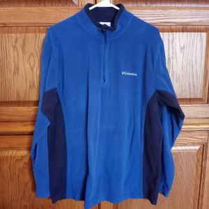 HOST PICK Columbia Men's Half Zip Fleece Sweatshirt
